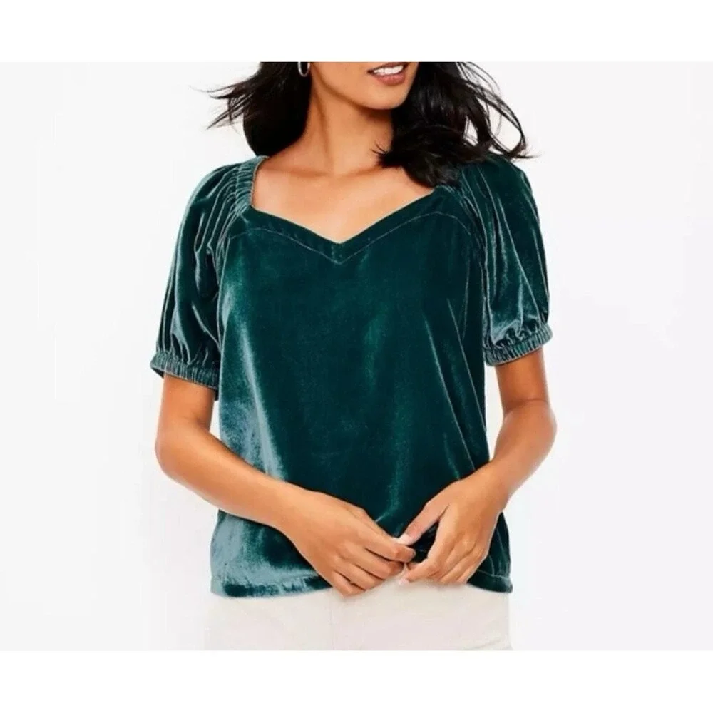 LOFT velvet season